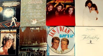 Beach Boys & Related, Bee Gees - Diverse artiesten - 8, Nieuw in verpakking