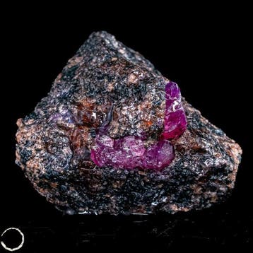 Padparadscha-saffier-kristallen – Een fascinerend