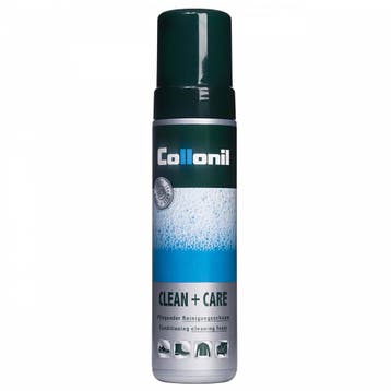 Collonil Clean&Care Reinigingsschuim voor Tassen en Schoenen, Verzenden