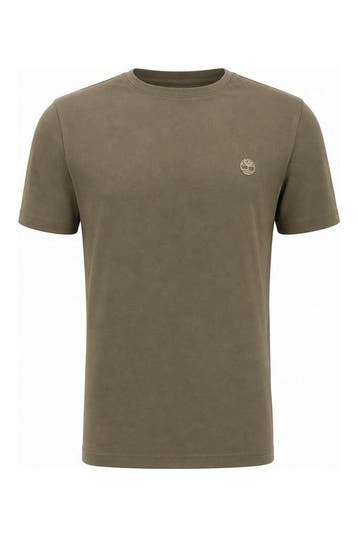 Timberland T-shirt in maat M Groen, Verzenden, Zo goed als nieuw, Overige kleuren, Timberland