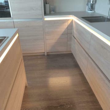 5 meter led strip IP20 12V of 24V - Warm wit 3000K, Verzenden, Nieuw