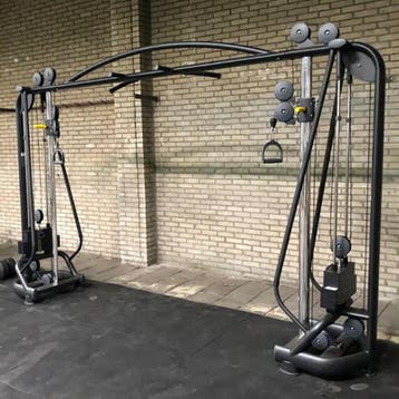 Gymfit - Cable Crossover - Dual Pulley, Ophalen of Verzenden, Nieuw, Overige typen