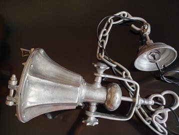 Wandlamp - Aluminium - Toepassen PTMD-collectie