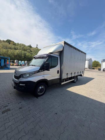 Veiling: Bestelwagen Iveco Daily Diesel 2016, Gebruikt, Iveco, Overige brandstoffen, Zilver of Grijs