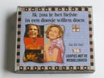 Ik zou je het liefste in een doosje willen doen CD 3 / 4 - L, Cd's en Dvd's, Cd's | Humor en Cabaret, Ophalen of Verzenden, Zo goed als nieuw