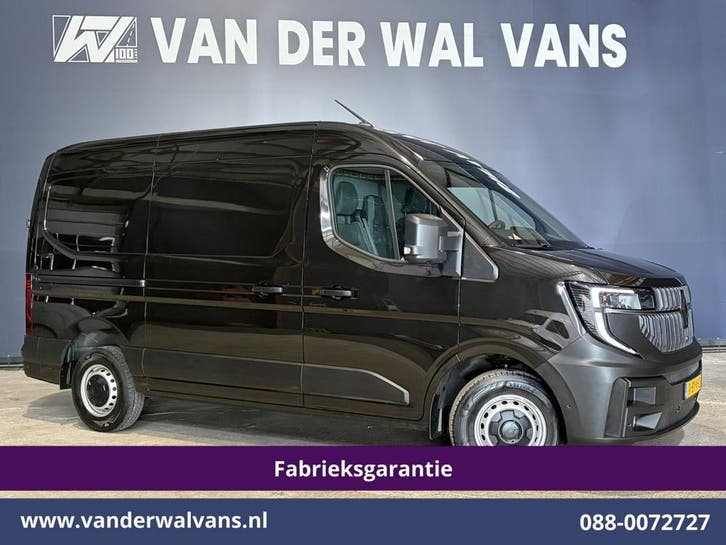 Renault Master L2 H2 | Lease vanaf 565,- p/mnd, Auto's, Renault, Dealer onderhouden, Te koop, Handgeschakeld, Diesel, Zwart, Master