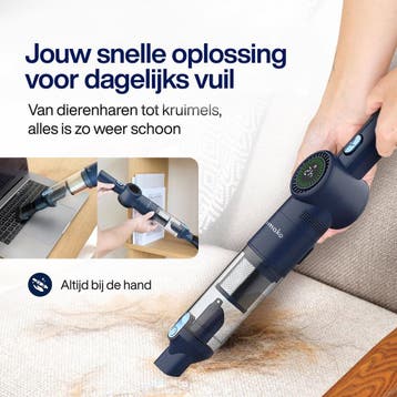 Samako Kruimeldief NanoDetect Pro 135W - Kruimelzuiger, Witgoed en Apparatuur, Ophalen of Verzenden, Zo goed als nieuw