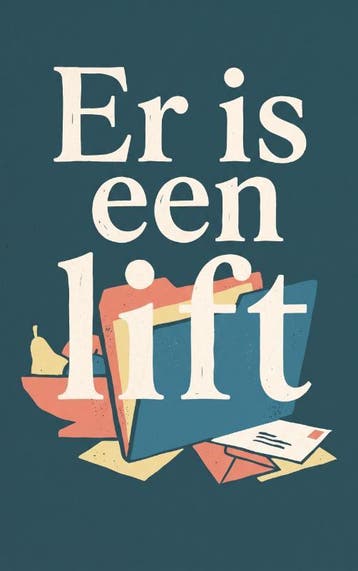 Er Is Een Lift | Waries B.V. | Nieuw, Ophalen of Verzenden, Nieuw, Waries B.V.