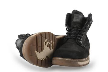 Mustang Veterboots in maat 42 Grijs, Kleding | Dames, Schoenen, Verzenden, Overige typen, Mustang, Grijs