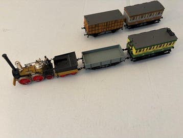 Piko H0 - Treinset (1) - Saxonia modeltreinset, Hobby en Vrije tijd, Nieuw