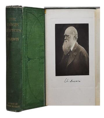 Charles Darwin - The Origin of Species - 1902