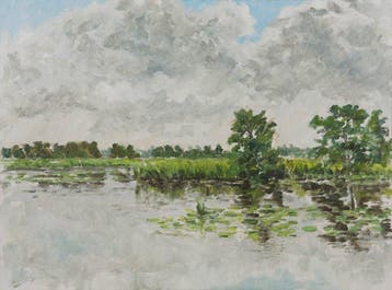 Herman Buijtenhuijs (1944 - 2010) - Petgat - Scherpenzeel -