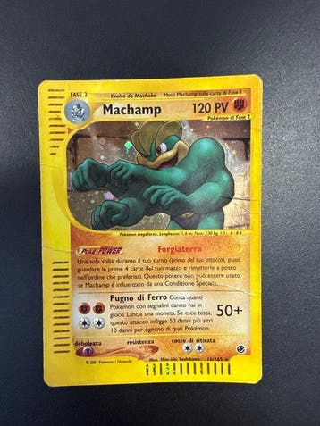 Pokémon - 1 Card - Machamp Foil - Various sets, Nieuw