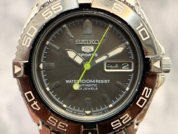 Seiko - Seiko 5 Automatic Day-Date - Zonder minimumprijs -