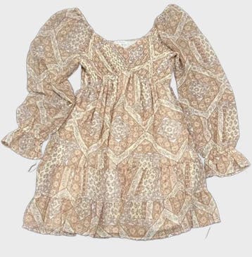 Ultra Flirt Casual jurken Dames maat WL / L32 Beige Vintage, Ophalen of Verzenden, Nieuw