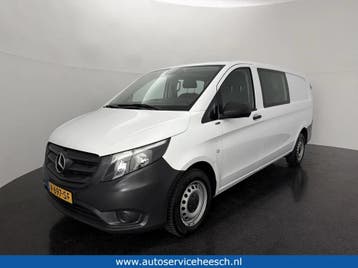 Zakelijke lease - Mercedes-Benz Vito Bestel 114 CDI l, Stof, Gebruikt, Wit, Handgeschakeld