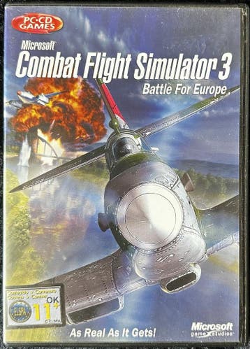 Microsoft Combat Flight Simulator 3 Battle For Europe PC, Spelcomputers en Games, Games | Pc, Verzenden, Nieuw
