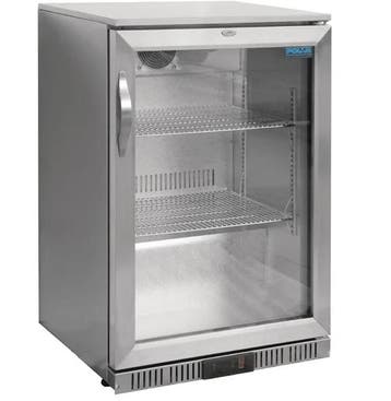 Polar RVS barkoeling met klapdeur | 138L | 90(h)x60x52 cm, Verzenden, Nieuw in verpakking