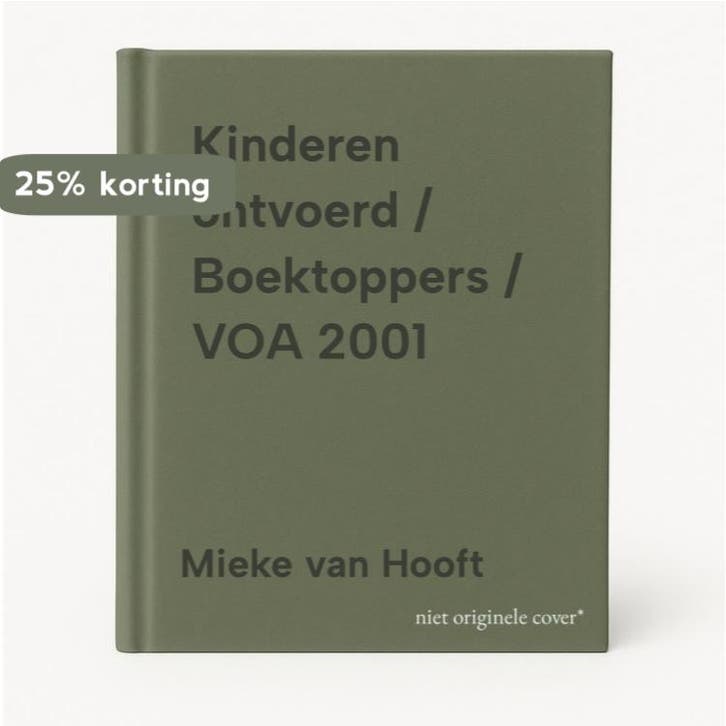 Kinderen ontvoerd / Boektoppers / VOA 2001 9789020846676, Boeken, Overige Boeken, Gelezen, Verzenden