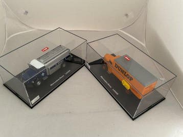 Schuco 1:43 - Model vrachtwagen (2) - Mercedes-Benz L6600, Nieuw