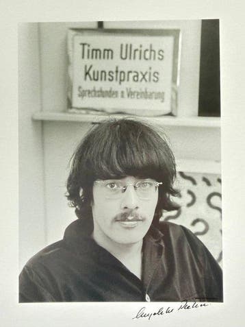 Angelika Platen (1942) - Timm Ulrichs/ Frankfurt am Main