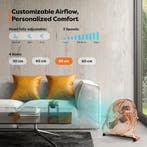 Vloerventilator - 50 cm - Industriele ventilator - Koper - A, Verzenden, Zo goed als nieuw