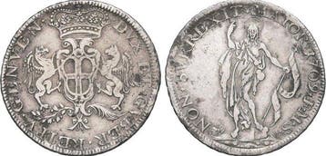 Italië - Republiek van Genua (1528-1797). Dogi Biennali. 4