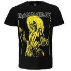Iron Maiden Killers Yellow Flyer T-Shirt, Kleding | Heren, T-shirts, Verzenden, Nieuw