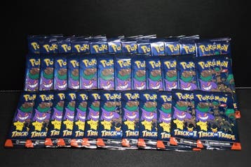 Pokémon - 36 Booster pack - Trick or Trade Pokémon booster, Hobby en Vrije tijd, Verzamelkaartspellen | Pokémon, Nieuw