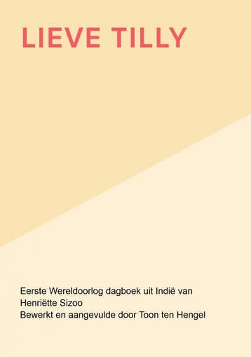 Lieve Tilly | Toon ten Hengel | Nieuw, Boeken, Ophalen of Verzenden, Nieuw, Toon ten Hengel