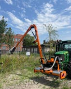 Ecojet gietarm watergeefarm sproeiarm beregening, Ophalen