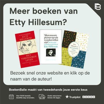 Etty - Etty Hillesum 9789050188128, Boeken, Verzenden, Gelezen, Etty Hillesum