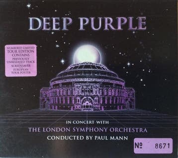 cd - Deep Purple, The London Symphony Orc - In Concert Wi..., Verzenden, Zo goed als nieuw