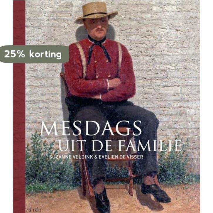 Mesdags uit de familie 9789055949847 Evelien de Visser, Boeken, Kunst en Cultuur | Beeldend, Gelezen, Verzenden