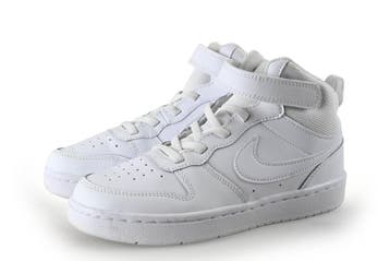 Nike Hoge sneakers Jongens in maat 34 Wit, Verzenden, Jongen of Meisje, Schoenen, Zo goed als nieuw