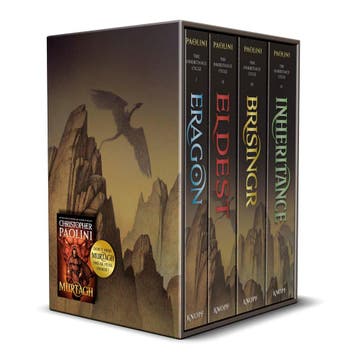 The Inheritance Cycle 4-Book Trade Paperback Boxed Set:, Boeken, Verzenden, Nieuw