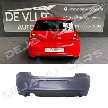 R line Look Achterbumper voor Volkswagen Polo 6R / 6C, Ophalen of Verzenden