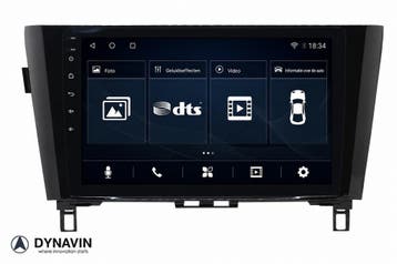 navigatie Nissan qashqai 2013-2017 carkit android 16 carplay, Ophalen of Verzenden, Nieuw