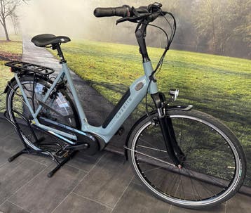 ACTIE: Gazelle Grenoble C7+ Elektrische fiets - Middenmotor, Nieuw, Ophalen of Verzenden, 59 cm of meer, 50 km per accu of meer