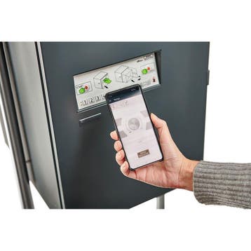 Burg-Wächter eBoxx EASY+ pakketbox 98ltr E635W - wit, Verzenden, Nieuw