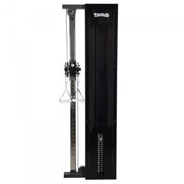 Taurus Design Line Single Pulley 67,5 kg, spiegelend, Verzenden, Nieuw