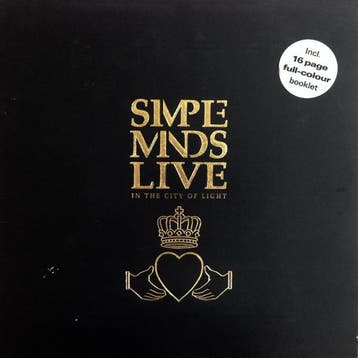 Simple Minds - Live In The City Of Light, Ophalen of Verzenden, Gebruikt