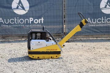 Veiling: Trilplaat Wacker Neuson DPU5545 Diesel 2015, Zakelijke goederen, Machines en Bouw | Overig, Ophalen