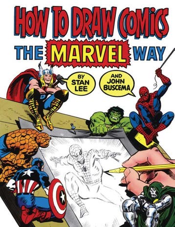 How To Draw Comics The Marvel Way | Stan Lee; John Buscema, Ophalen of Verzenden, Nieuw, Stan Lee; John Buscema