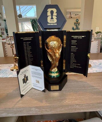 FIFA World Cup - 2026 - Trofee/beker, Nieuw