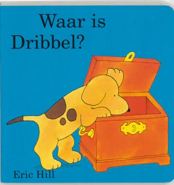 Waar is Dribbel ? / Een kijk-achter-de-flap boek - Eric Hill, Boeken, Verzenden, Gelezen, Eric Hill