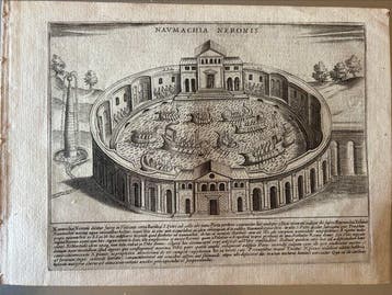 Italië - Rome; Giacomo Lauro (attivo a Roma tra la fine del, Nieuw