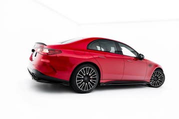 Side Skirts Diffuser voor Mercedes Benz E53 AMG  Sedan, Ophalen of Verzenden