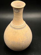 Oud-Romeins, Keizerrijk Terracotta flesje - 230 mm (Zonder