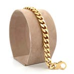Vieri - Armband - Solid Link - 18 karaat Geel goud, Nieuw